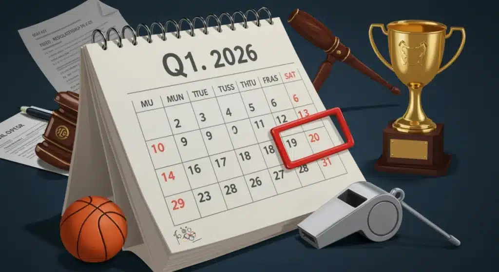 Regulatory Shifts: Sports Event Planning Q1 2026 Alert