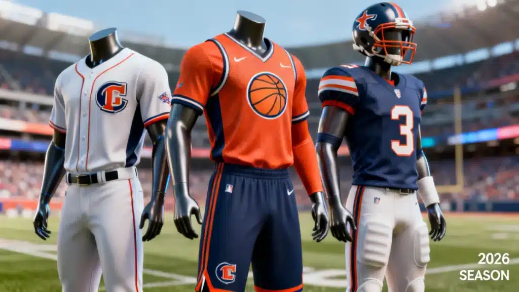 Major League Sports: New Uniform Designs for 2026 Season Revealed