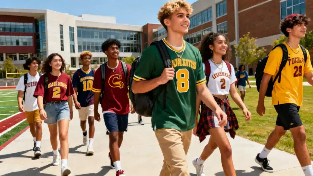 College Athletics Fueling Youth Fashion: 12% Gen Z Influence by 2026