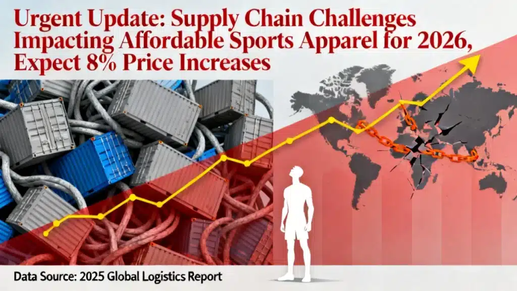 Supply Chain Challenges: 2026 Sports Apparel Price Hikes