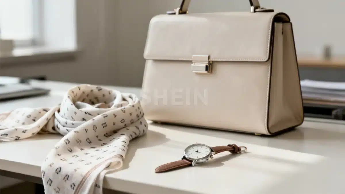 Shein outfit accessories for a polished professional look