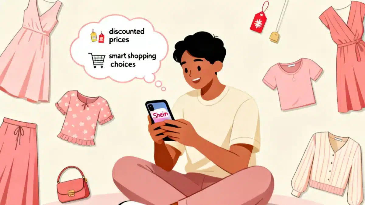 Navigating Shein app for exclusive discounts
