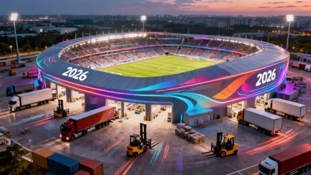 Smart Logistics: Cutting Sports Event Costs by 10% in 2026