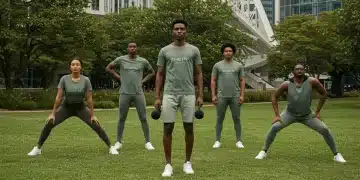 Shein 2026 sustainable activewear line in urban park