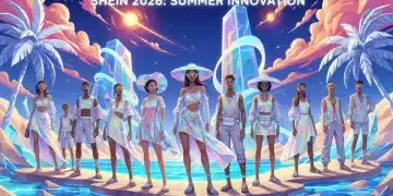 Shein Summer 2026 fashion preview, models in trendy summer outfits