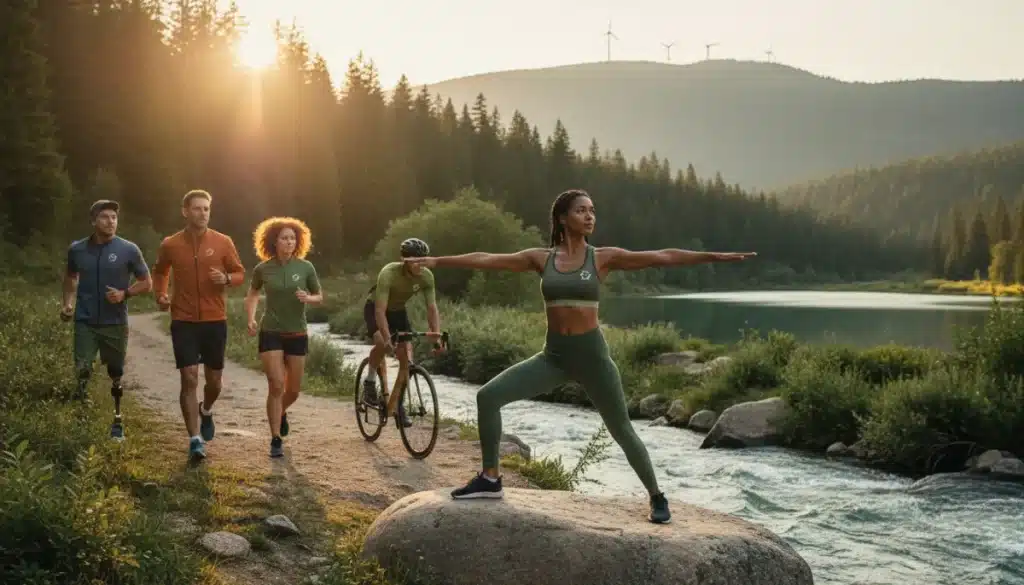 Sustainable Fitness Apparel Demand Soars 18% in US: New Data Alert