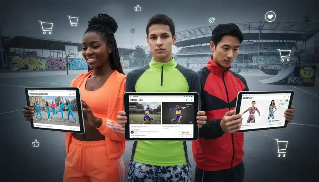 Social Media Reshapes US Sports Fashion: 25% Online Surge by 2026