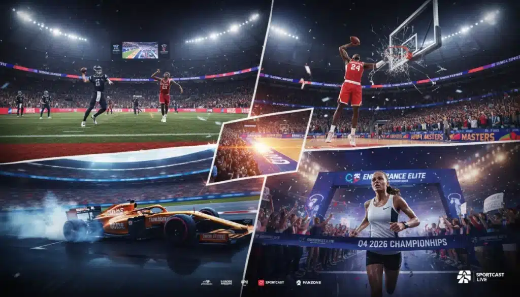 Q4 2026 Sports Events: Maximize Brand Exposure Now