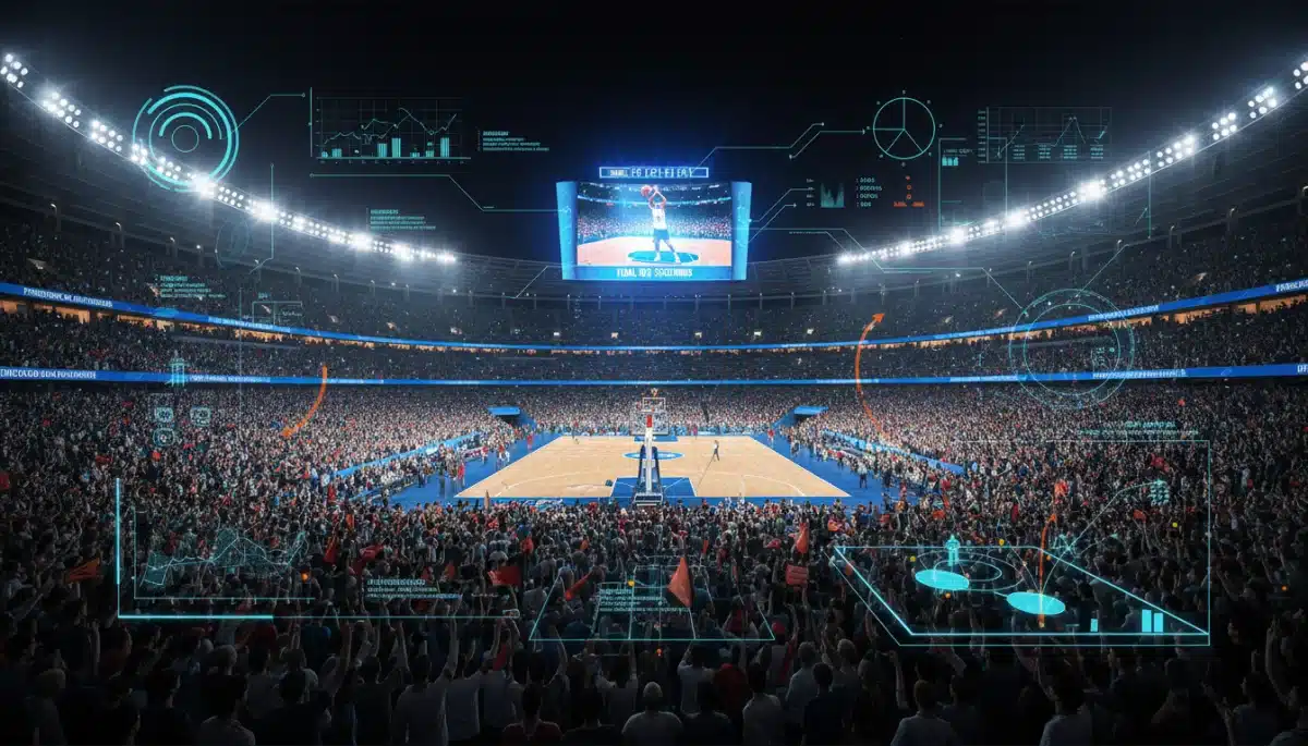 Strategic planning for Q4 2026 sports event marketing in a stadium