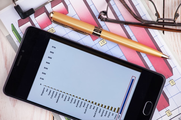 A digital dashboard showing a detailed budget. Categories include income, expenses, debt payments, and savings. Each section is clearly labeled with amounts and percentages, visualized with graphs and charts for easy tracking.