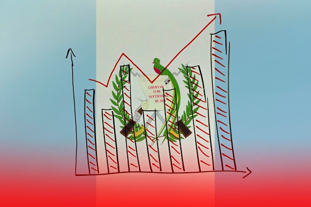 A graph showing the power of compound interest, with a line chart illustrating how investments grow exponentially over time when reinvesting earnings.