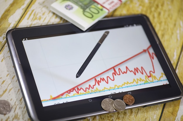 A graph illustrating the differences in tax rates between ordinary income and qualified dividends. The graph clearly shows how qualified dividends are taxed at a lower rate, benefitting investors.