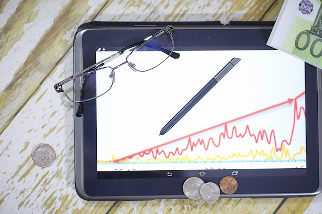 A line graph comparing the performance of dollar-cost averaging versus lump-sum investing during a volatile market period. The graph visually demonstrates how DCA can soften the impact of downturns.