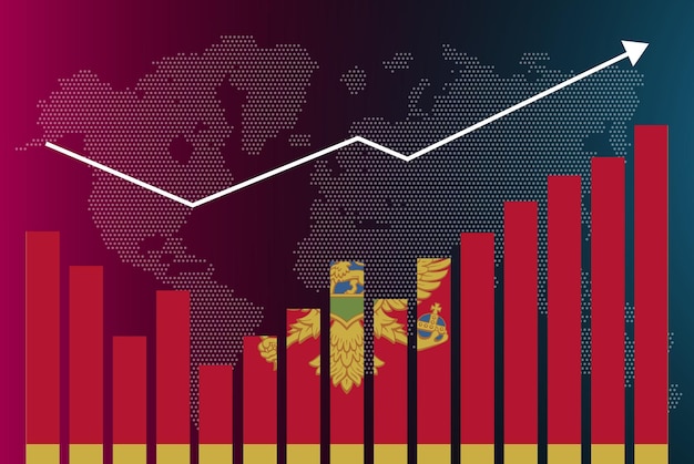 A graph depicting the GDP growth of several emerging market countries over the past decade, highlighting their strong performance relative to developed economies.