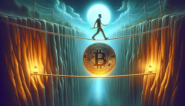 Cryptocurrency Investing: A Risk-Adjusted Strategy for Volatile Markets