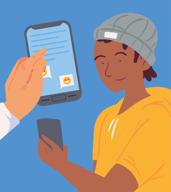 A person using a mobile app to manage their healthcare benefits, illustrating the integration of technology in employee benefits. The interface shows options for scheduling appointments, checking coverage, and accessing wellness programs.