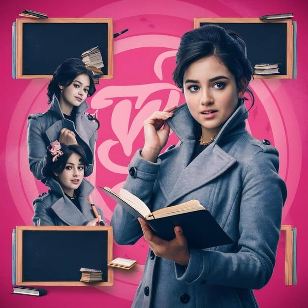 A split image showcasing the posters or key scenes from the top 3 most recommended university romance doramas, side-by-side, with vibrant colors and engaging characters.