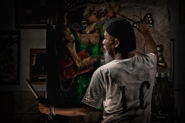 A detailed storyboard illustrating a complex VFX shot in a Mexican film, showcasing pre-visualization techniques and camera angles. The image should emphasize the planning and communication between different departments to achieve the desired visual effect.