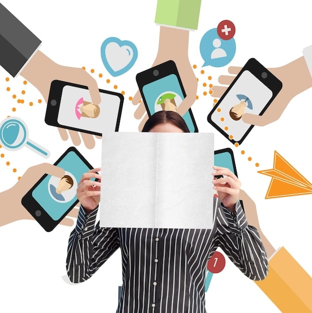 A montage showing various promotional activities for a dorama on social media: Instagram posts, Twitter trends, YouTube trailer uploads, and fan-made content sharing, displayed on different device screens.
