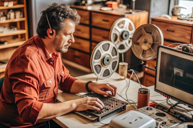 El trabajo del editor: Dando forma a la historia detrás de cámaras