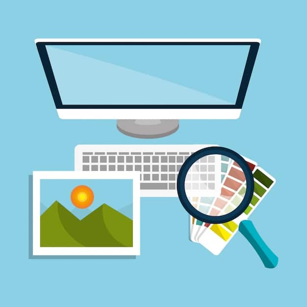 A split screen image. On one side, a magnifying glass is shown over a computer screen displaying lines of code. On the other side, legal documents are stacked neatly. The image conveys the dual process of technical monitoring and legal action in protecting intellectual property.