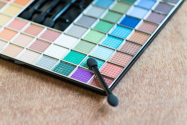 A detailed color palette analysis breakdown for the film 