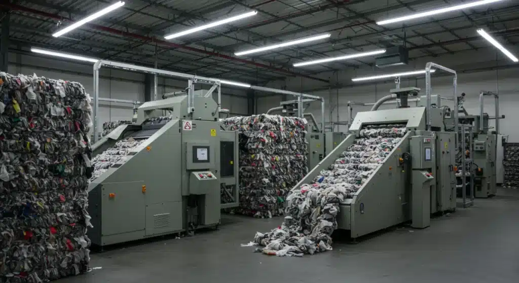 Textile Recycling Technologies to Reshape Fashion by 2025