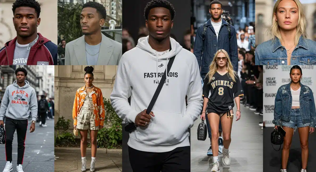 Diverse athletes as fashion influencers and brand ambassadors