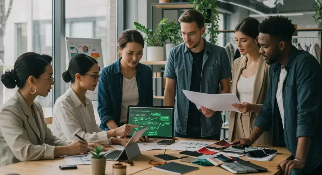 2025 Sustainable Sourcing Guidelines: Fashion Industry’s Future