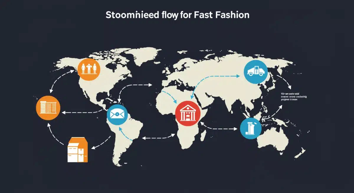 Optimized global supply chain in fast fashion retail