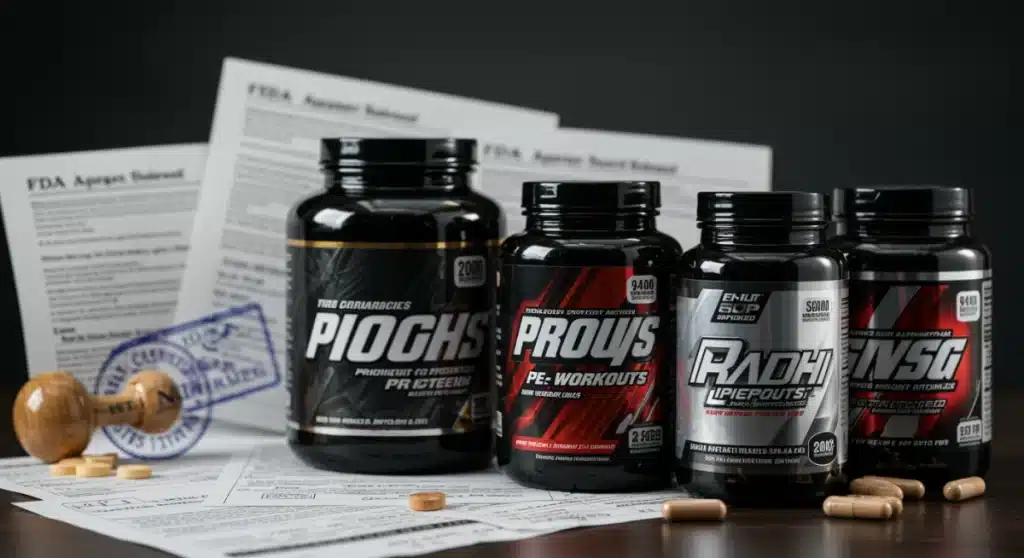 FDA Regulations 2025: Impact on Sports Nutrition Supplements