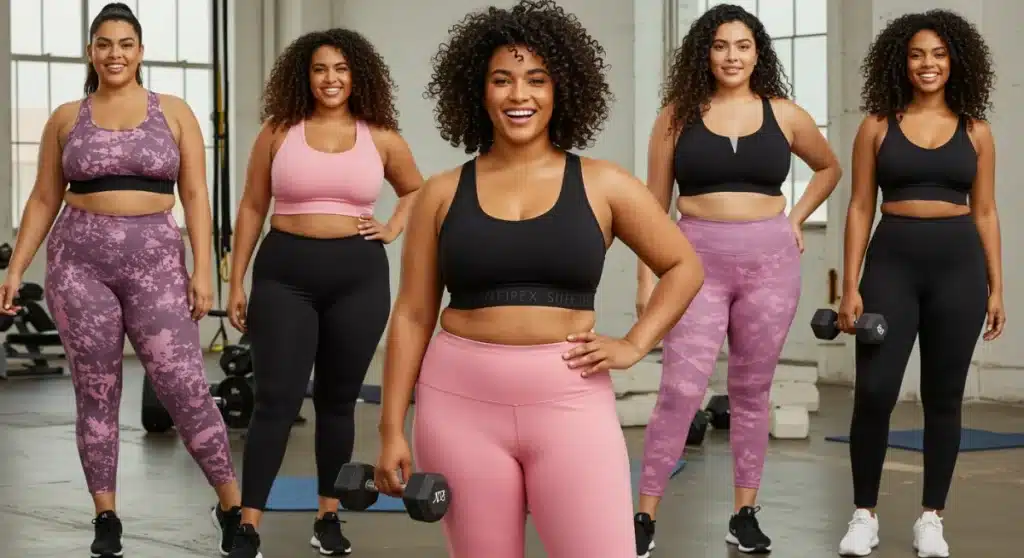 2025 Guide: Plus-Size Fitness Wear for Superior Fit