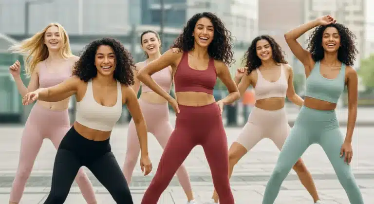 Shein 2025 Spring Athleisure Collection for US Trends