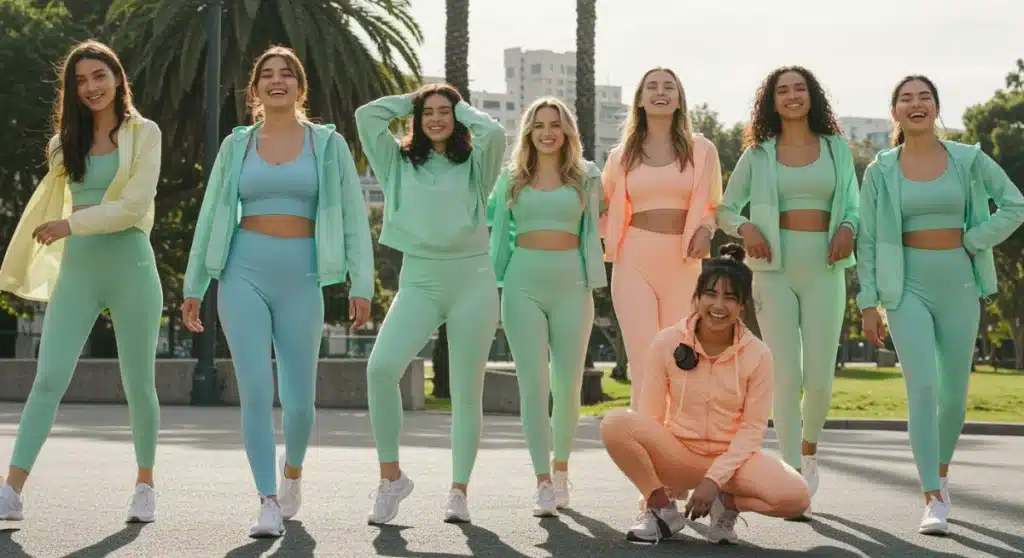 Shein 2025 Summer Athleisure: Get Ready by April for Peak Style