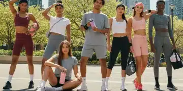 Shein athleisure accessories spring 2025 fashion
