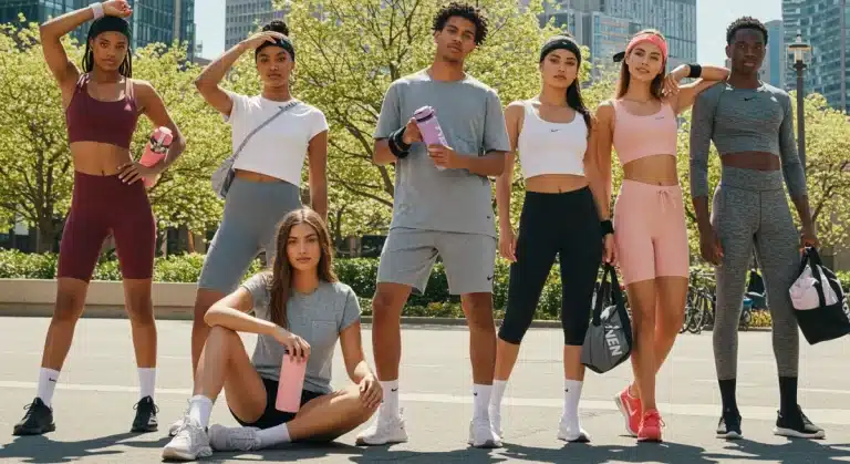 Shein athleisure accessories spring 2025 fashion