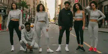 Shein sporty chic outfits defining US fashion in early 2025