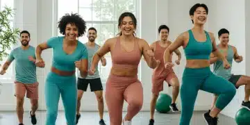 Athletes in Spring 2025 fitness wear color trends: teal, lavender, terracotta