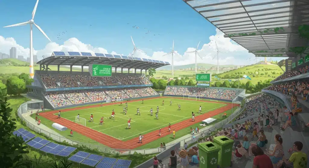 Sustainable Sports Events: 2025 Impact & Solutions