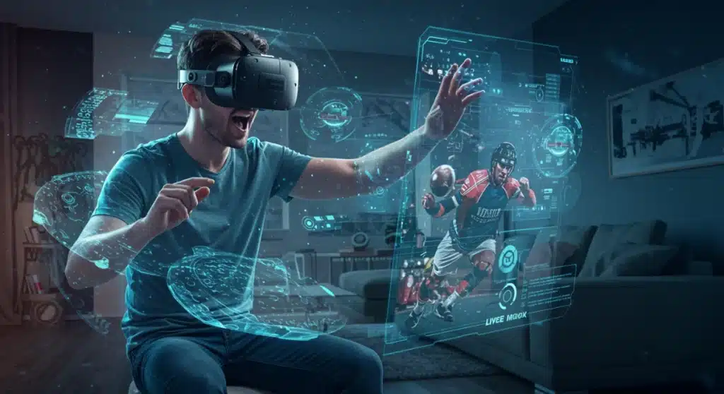 VR & AR Reshaping 2025 Sports Viewership: Tech Comparison