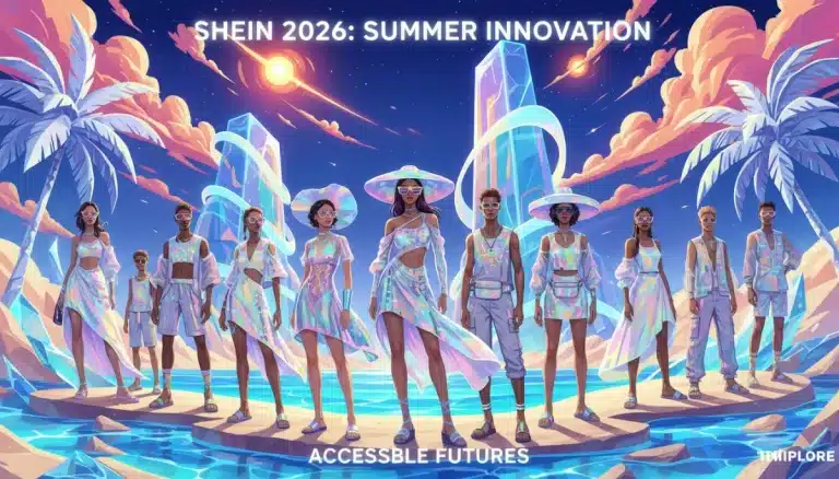 Shein Summer 2026 fashion preview, models in trendy summer outfits