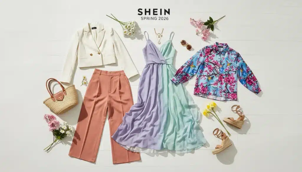 Shein’s Spring 2026 Collection: 4 Must-Have Pieces Revealed