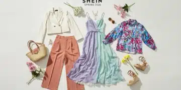 Four essential pieces from Shein's Spring 2026 fashion collection, showcasing trendy and affordable styles.