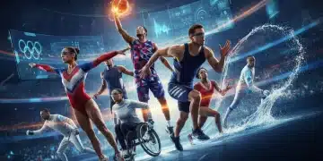 US Olympic athletes showcasing 2026 fitness wear trends