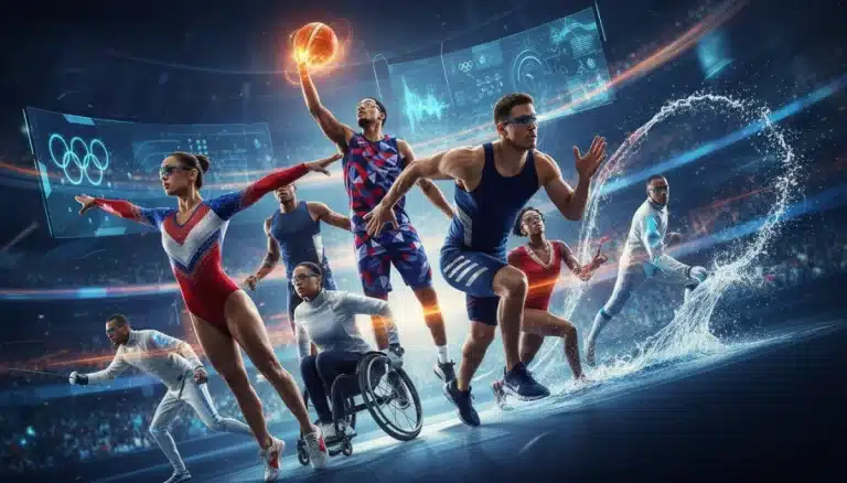 US Olympic athletes showcasing 2026 fitness wear trends