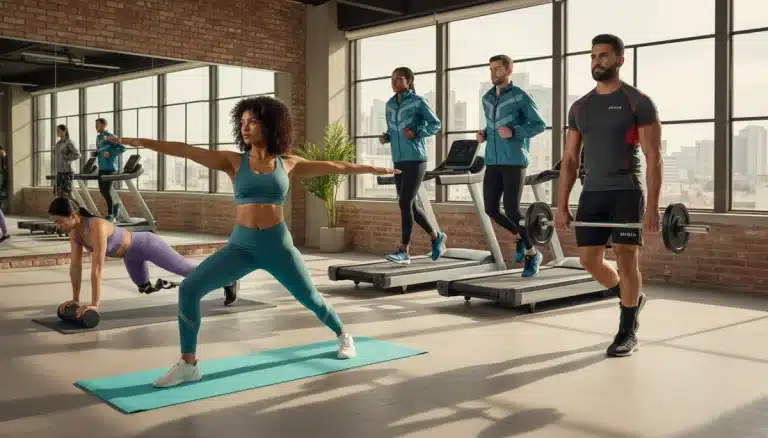 US athletes wearing Shein's Q1 2026 fitness apparel